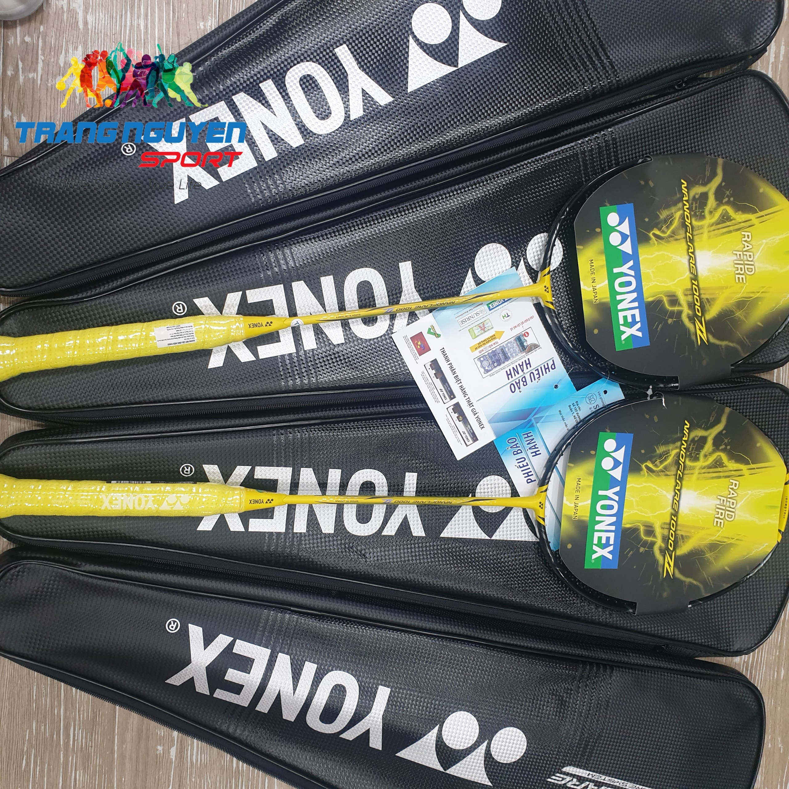 Vợt Cầu Lông Yonex NANOFLARE 1000Z - 3U6