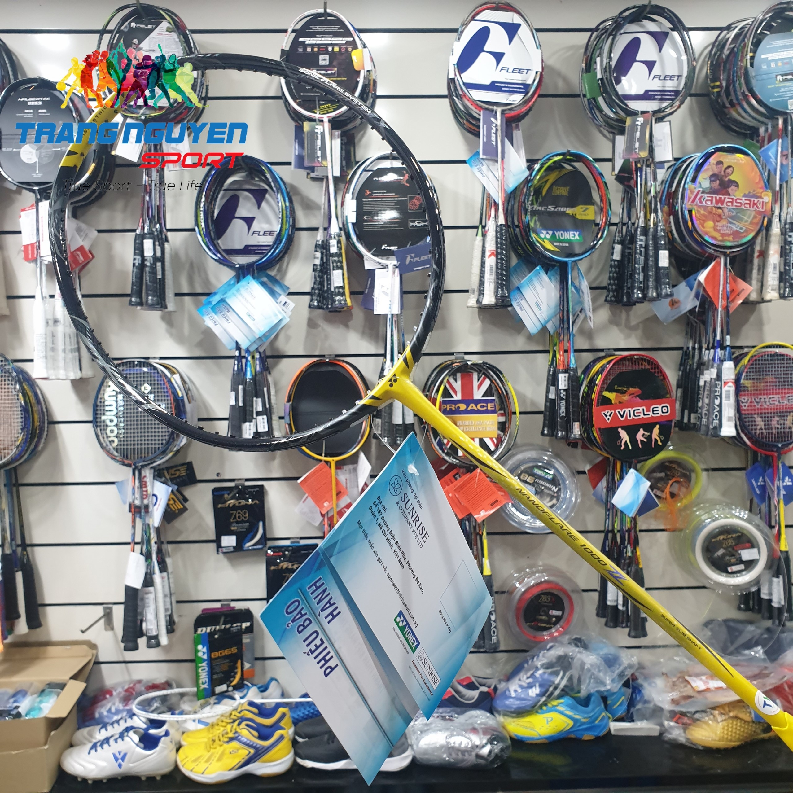 Vợt Cầu Lông Yonex NANOFLARE 1000Z - 3U6