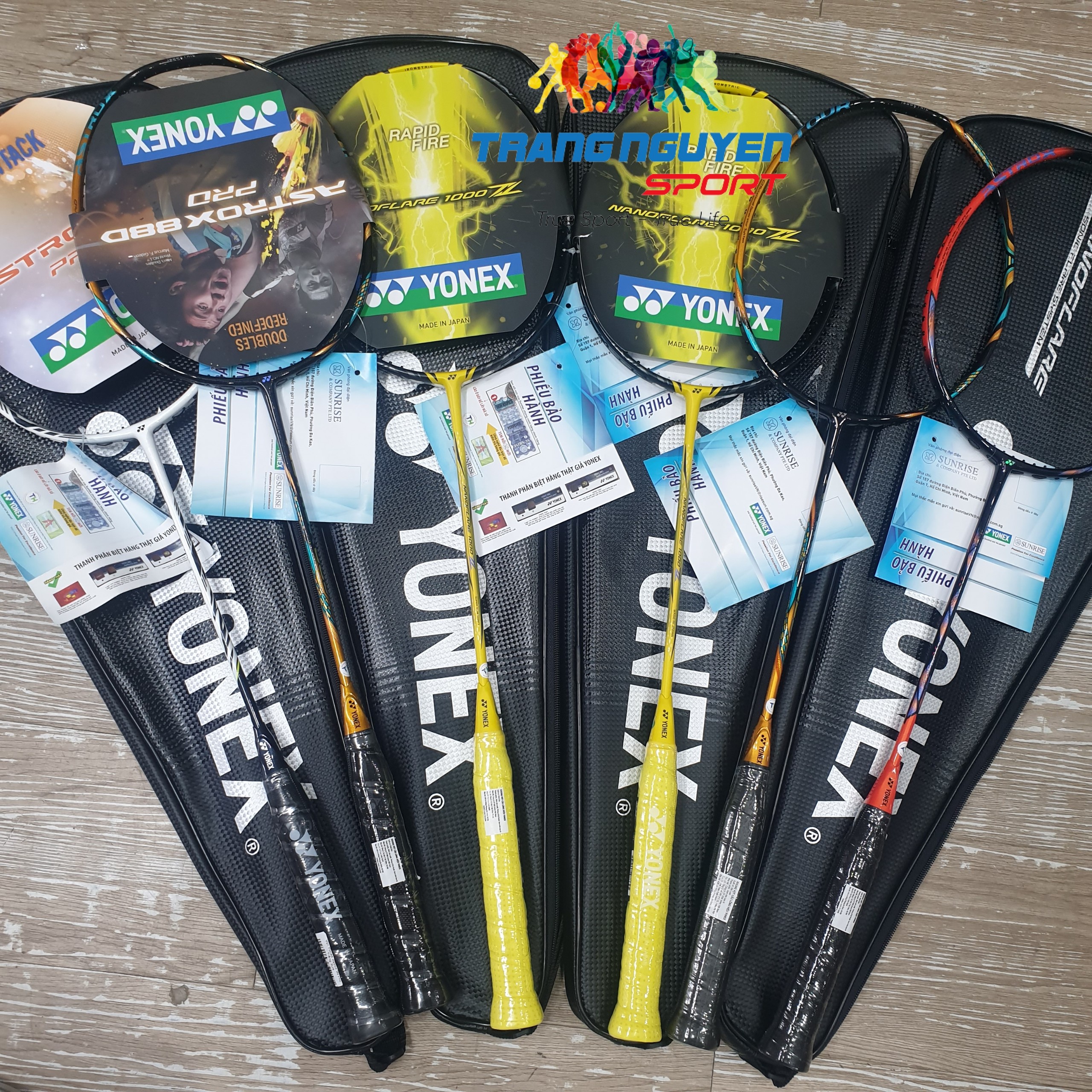 Vợt Cầu Lông Yonex NANOFLARE 1000Z - 3U6