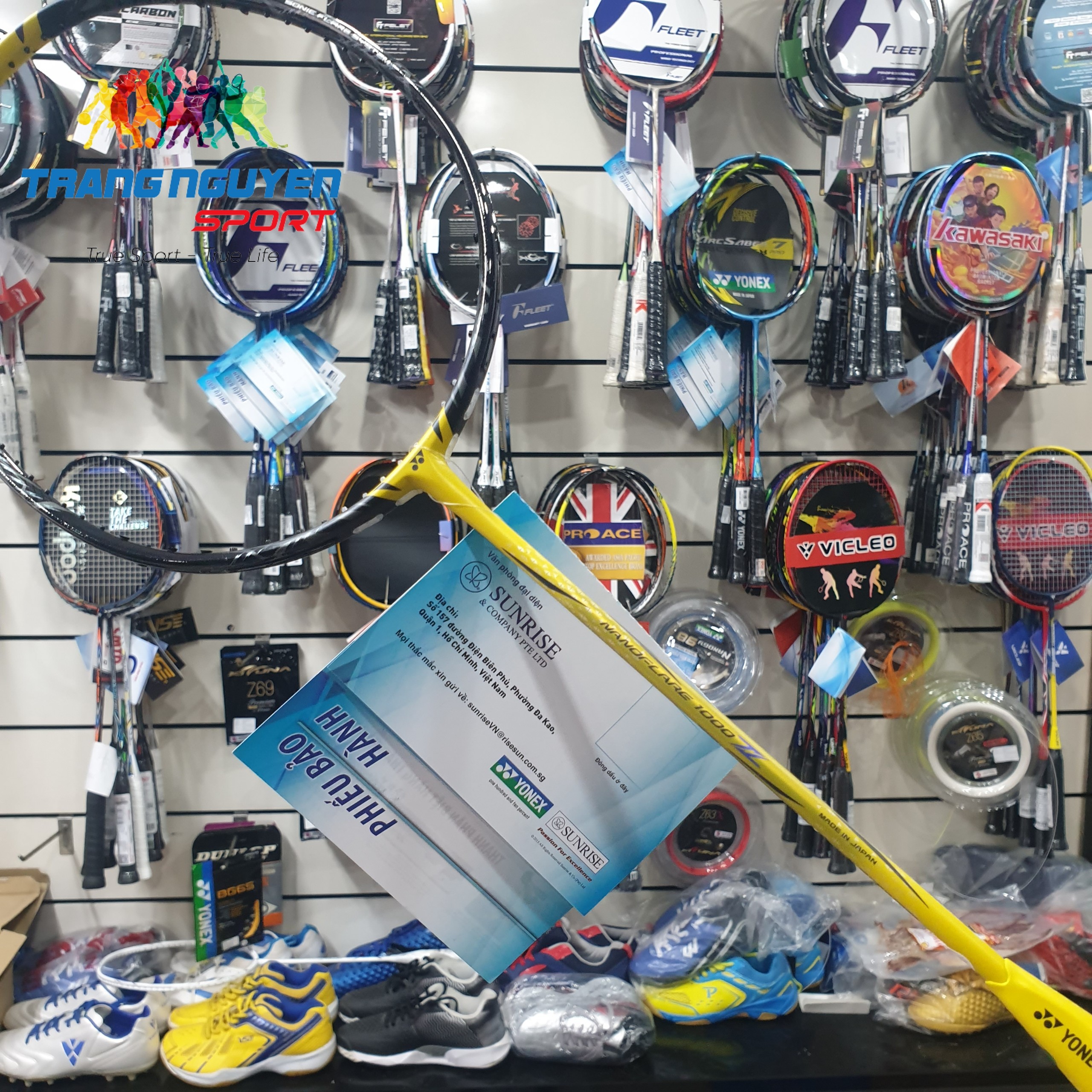 Vợt Cầu Lông Yonex NANOFLARE 1000Z - 3U6