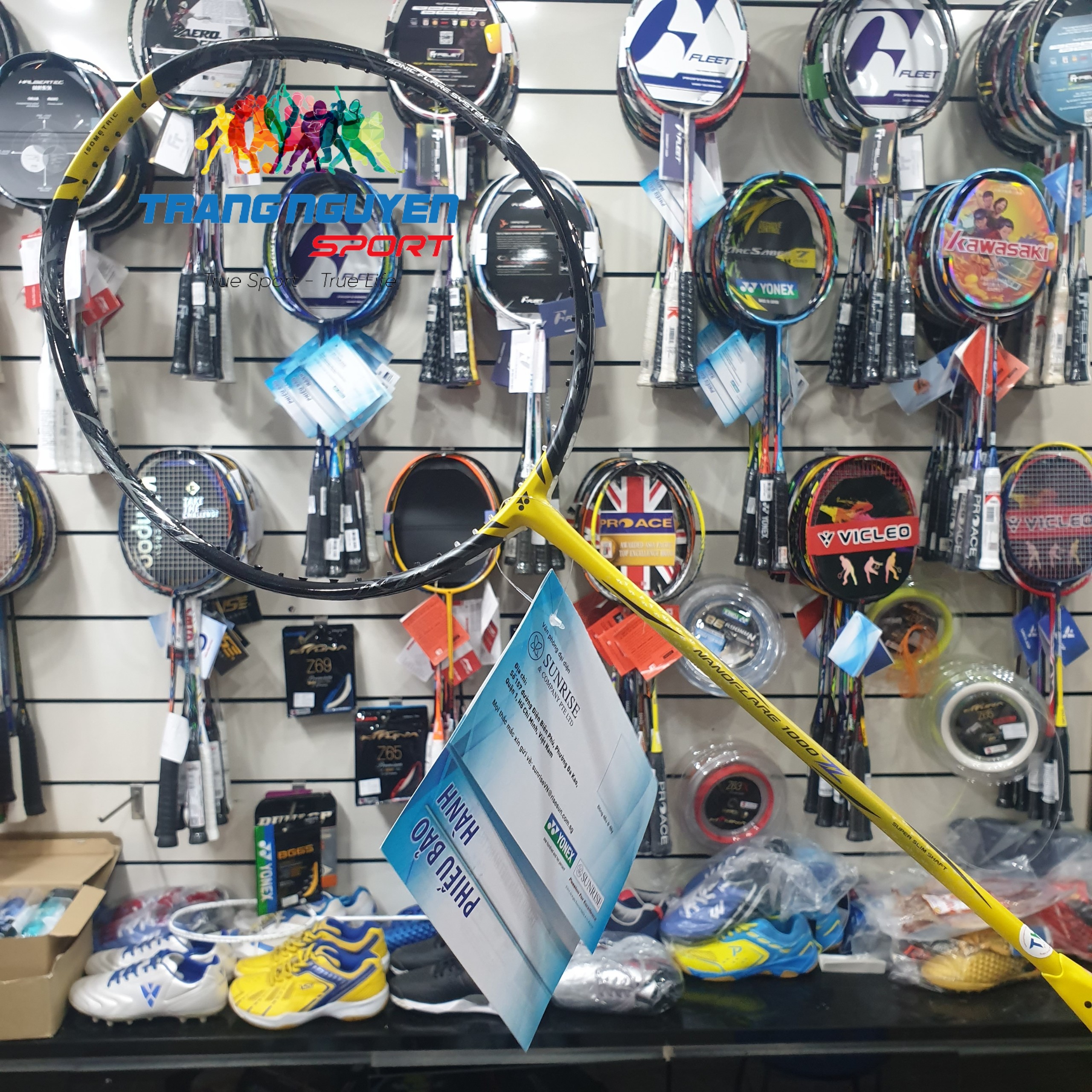 Vợt Cầu Lông Yonex NANOFLARE 1000Z - 3U6