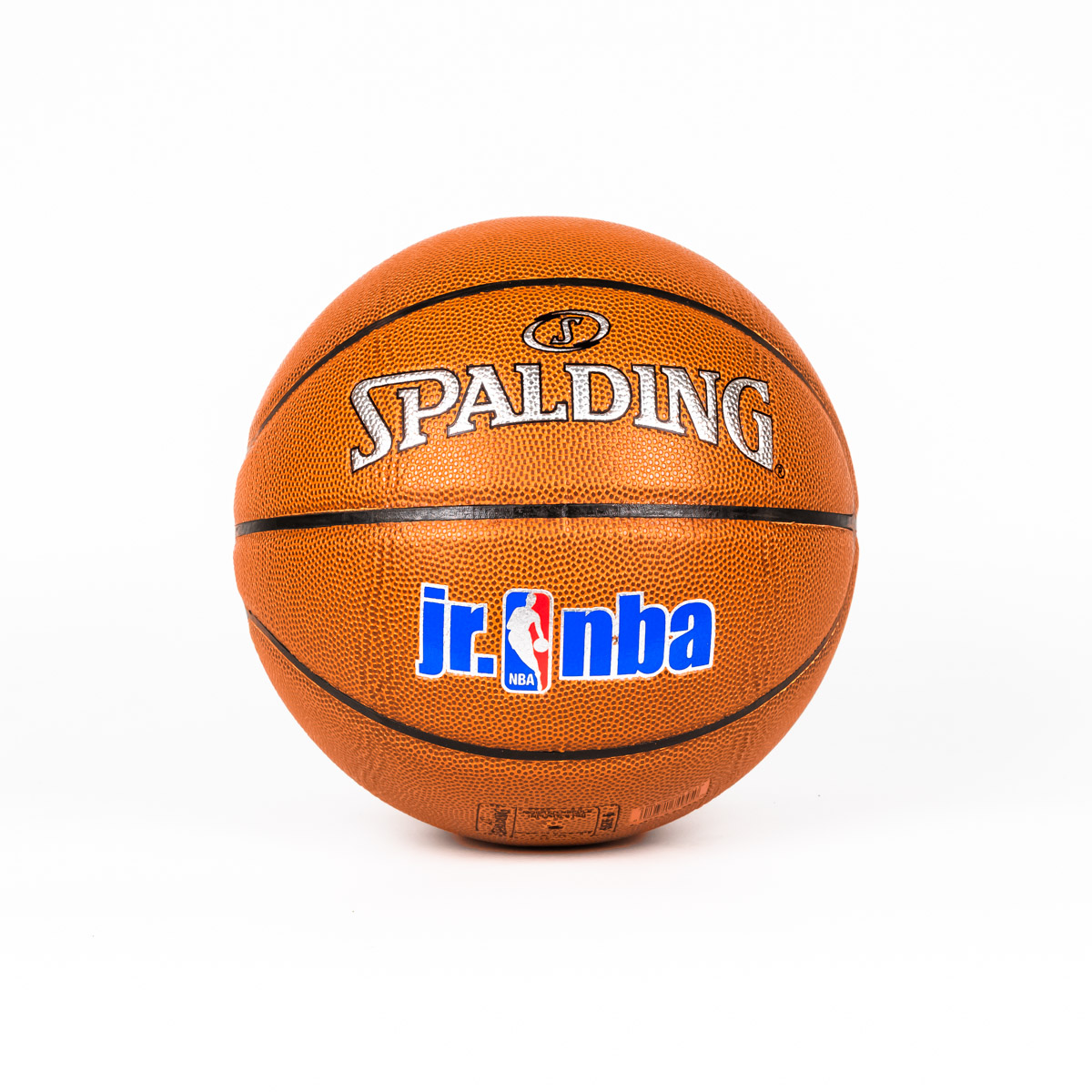 Quả Bóng rổ Spalding JR. NBA SILVER | 74-945Z