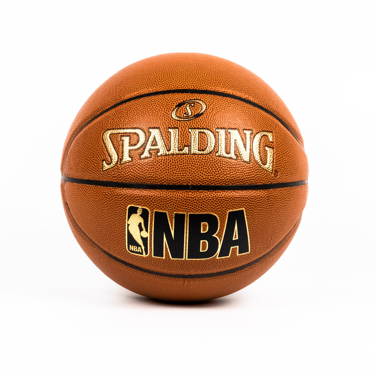 Quả Bóng rổ Spalding JR. NBA SILVER | 74-945Z