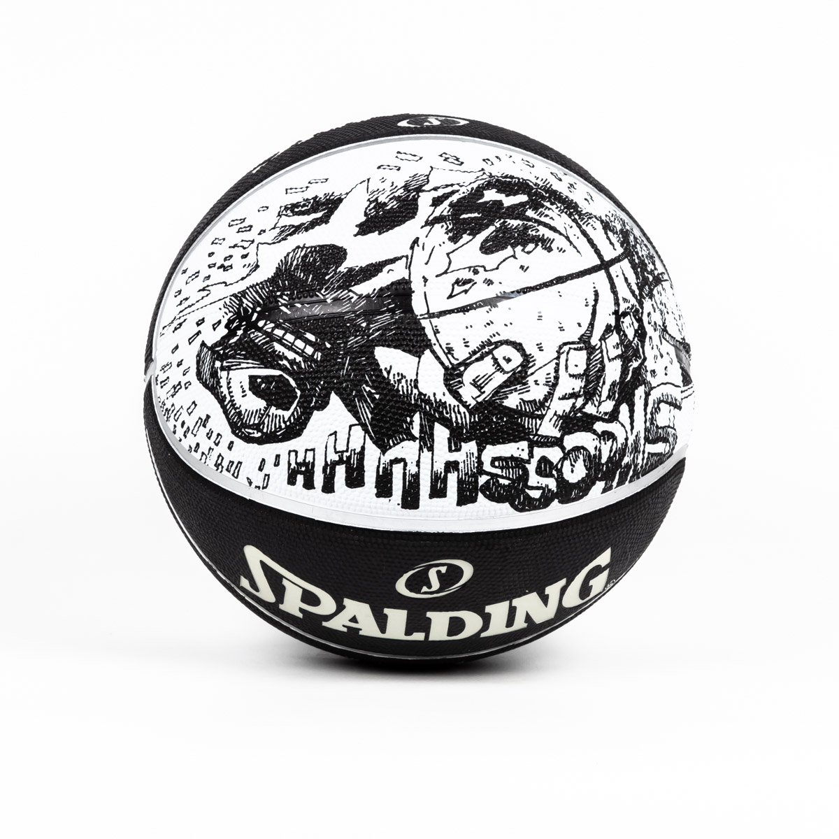 Quả Bóng rổ Spalding NBA SKETCH | mã 83-534Z (Outdoor)