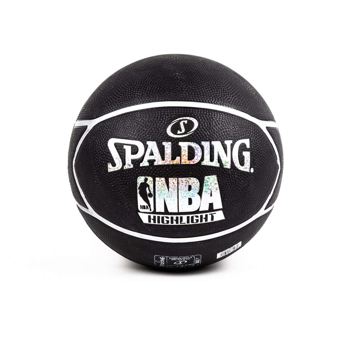 Quả Bóng rổ Spalding NBA HIGHLIGHT HOLOGRAM SILVER | 83-497Z