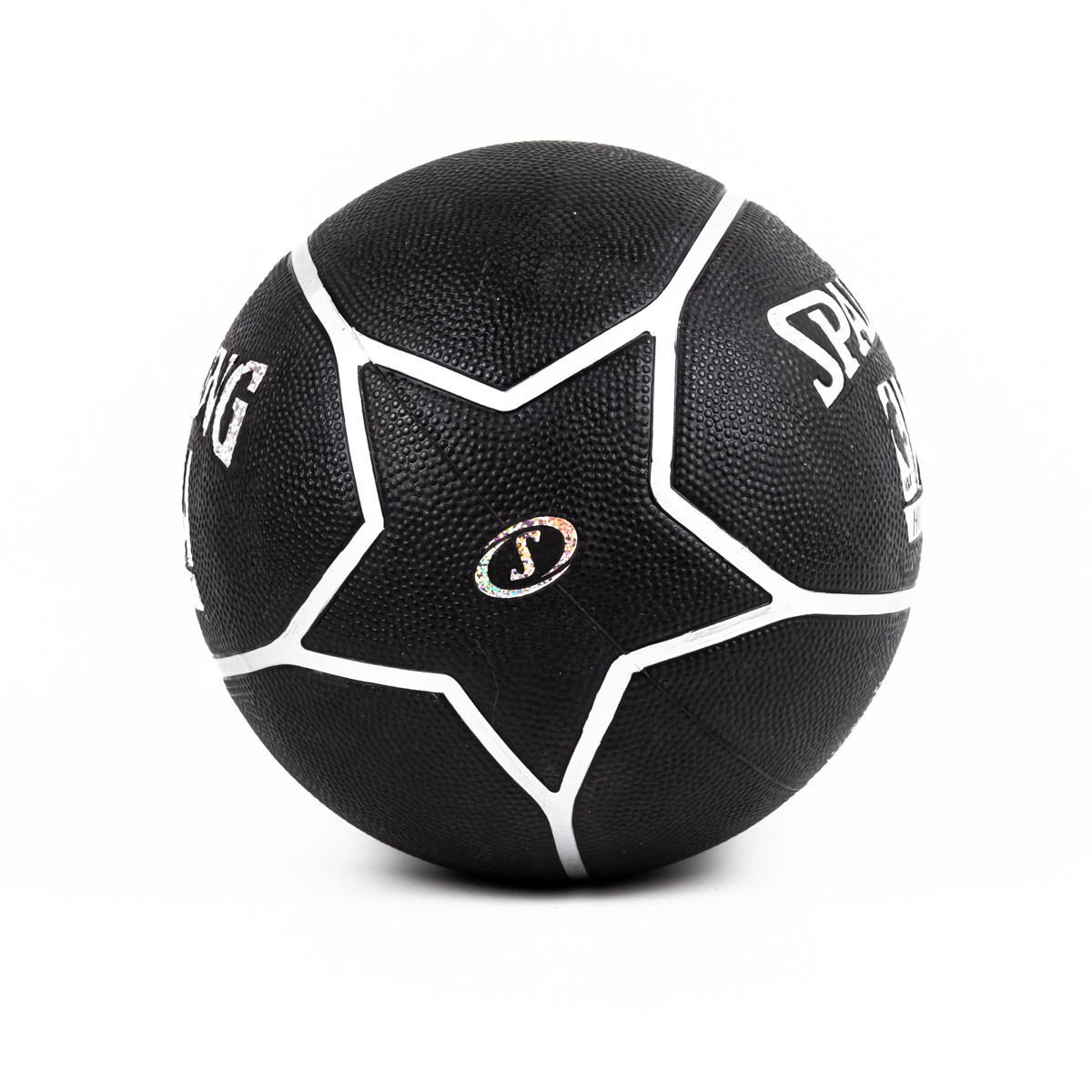 Quả Bóng rổ Spalding NBA HIGHLIGHT HOLOGRAM SILVER | 83-497Z