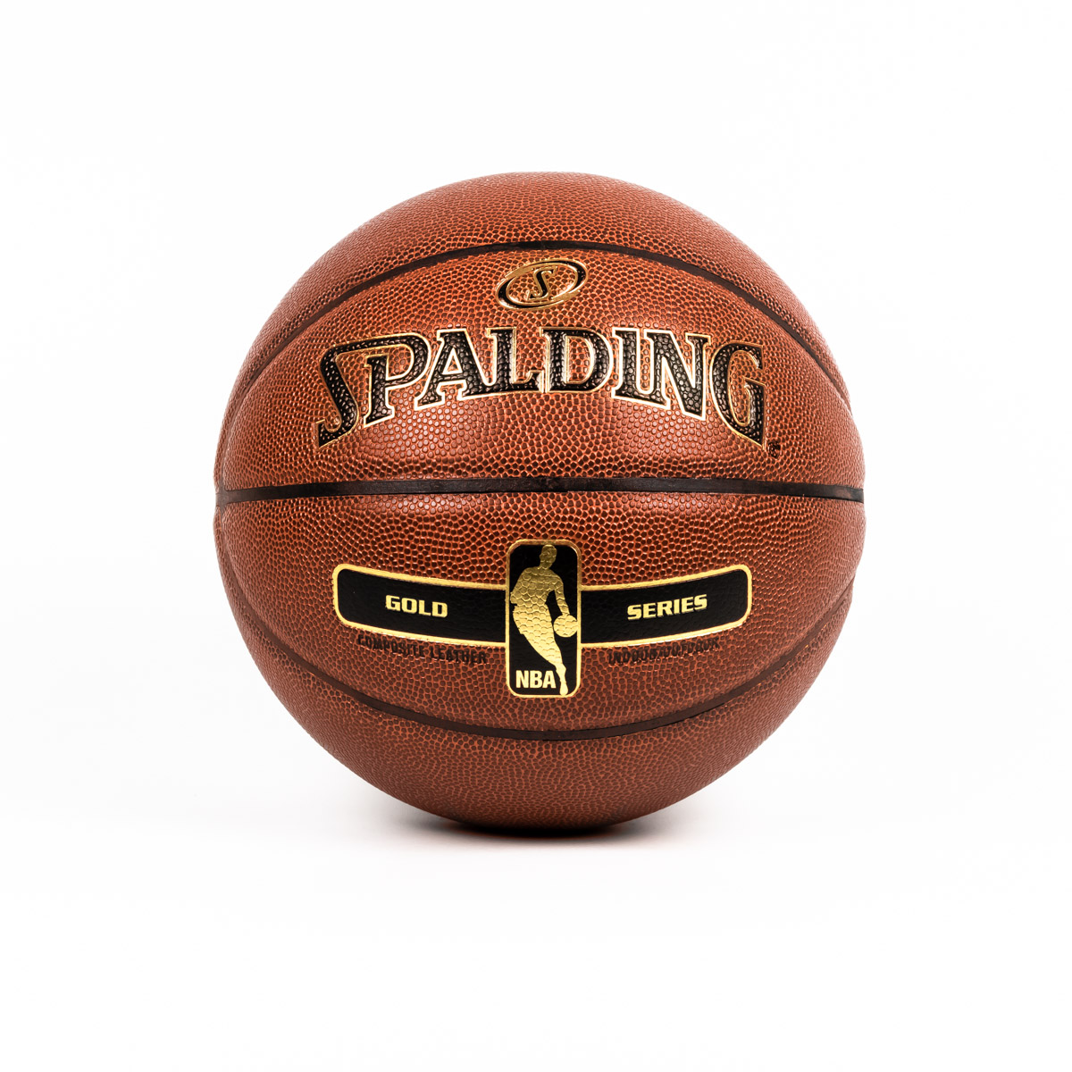 Quả Bóng rổ Spalding JR. NBA GOLD | 74-946Z