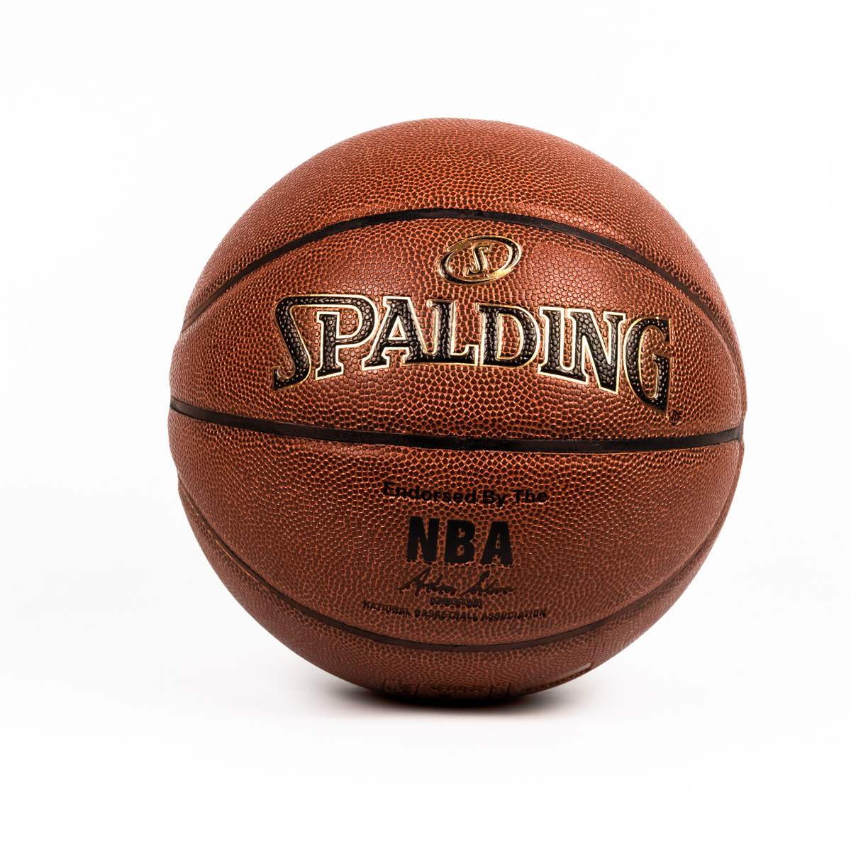 Quả Bóng rổ Spalding JR. NBA GOLD | 74-946Z