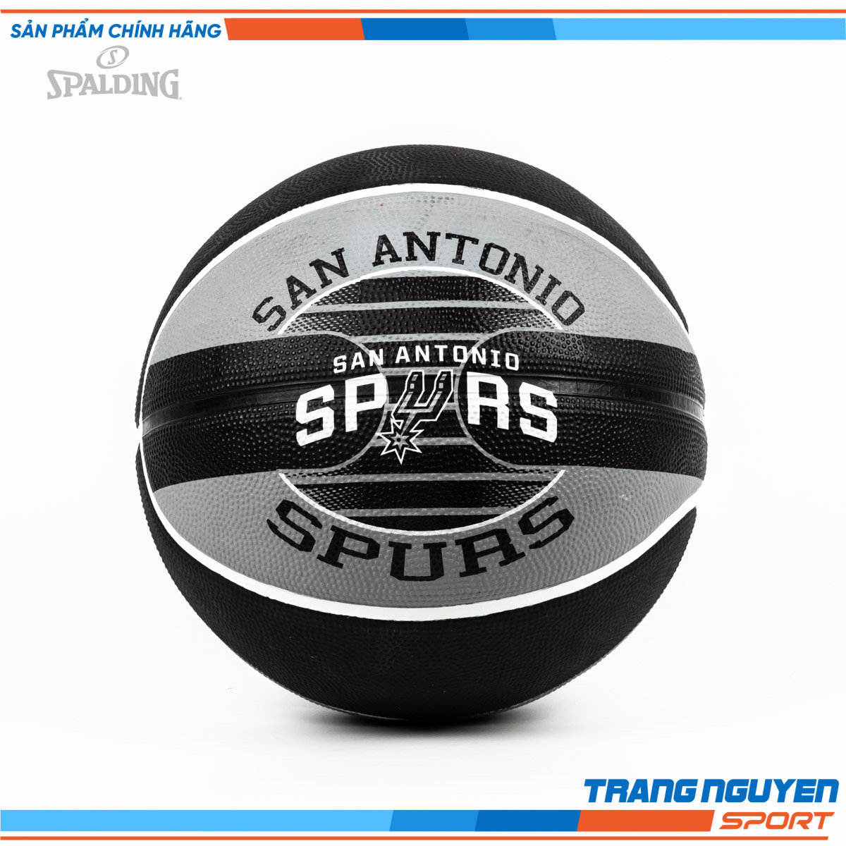Quả Bóng rổ Spalding NBA TEAM SAN ANTONIO SPURS | mã 83-512Z (Outdoor)