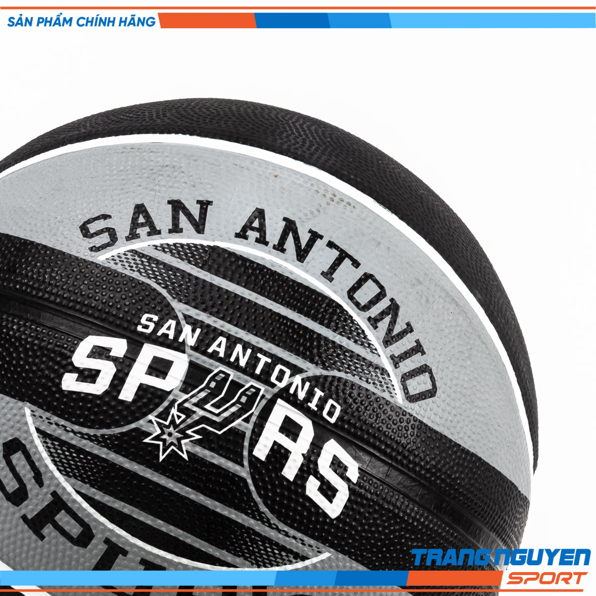 Quả Bóng rổ Spalding NBA TEAM SAN ANTONIO SPURS | mã 83-512Z (Outdoor)