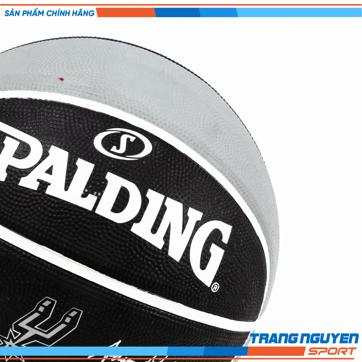 Quả Bóng rổ Spalding NBA TEAM SAN ANTONIO SPURS | mã 83-512Z (Outdoor)