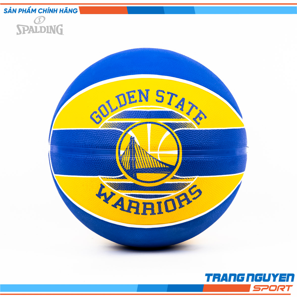 Quả Bóng rổ Spalding NBA TEAM GOLDEN STATE WARRIOS | 83-515Z (Outdoor)
