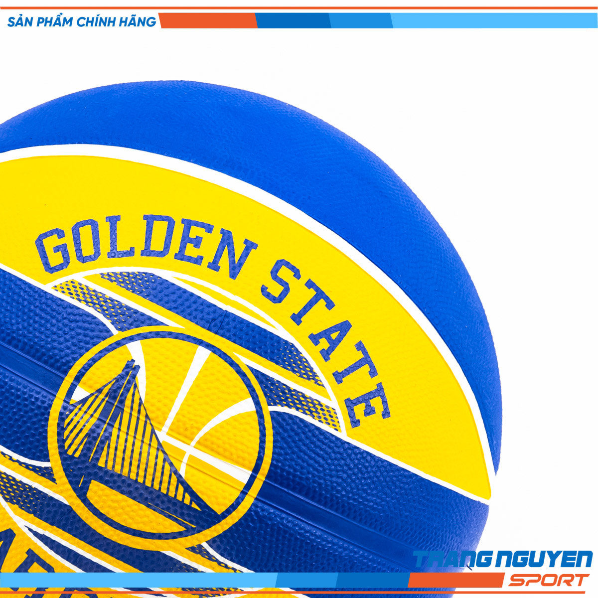 Quả Bóng rổ Spalding NBA TEAM GOLDEN STATE WARRIOS | 83-515Z (Outdoor)