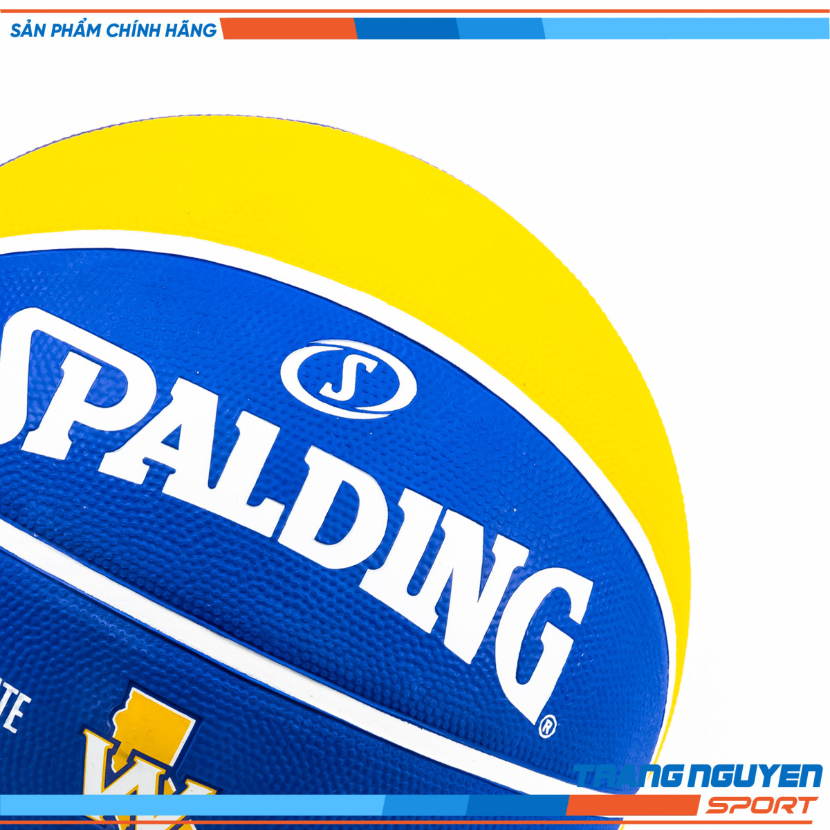 Quả Bóng rổ Spalding NBA TEAM GOLDEN STATE WARRIOS | 83-515Z (Outdoor)