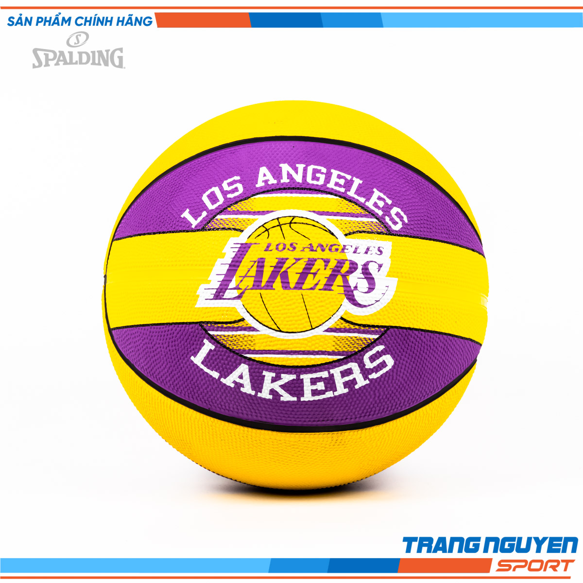 Quả Bóng rổ Spalding NBA TEAM LOS ANGELES LAKERS | mã 83-510Z (outdoor)