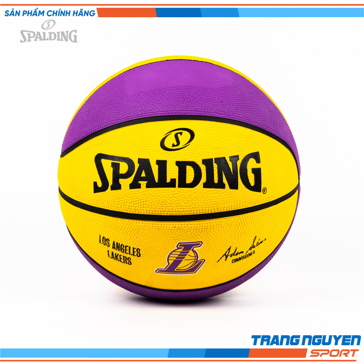 Quả Bóng rổ Spalding NBA TEAM LOS ANGELES LAKERS | mã 83-510Z (outdoor)