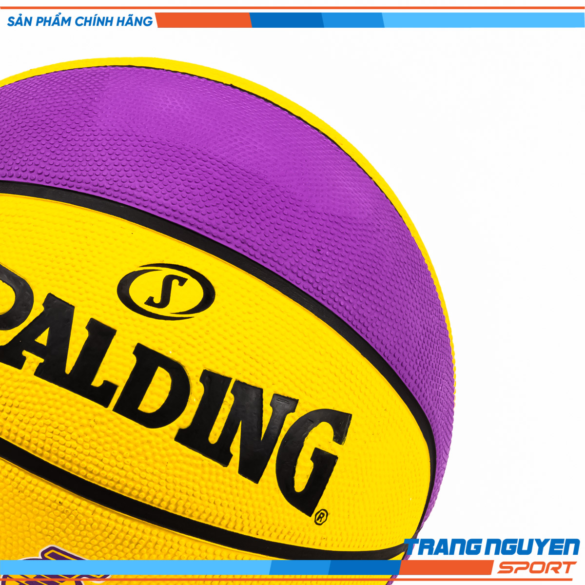 Quả Bóng rổ Spalding NBA TEAM LOS ANGELES LAKERS | mã 83-510Z (outdoor)