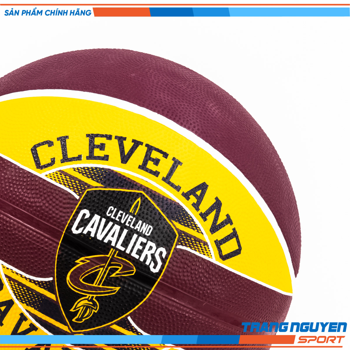 Quả Bóng rổ Spalding NBA TEAM CLEVELAND CAVALIERS | mã 83-504Z (Outdoor)