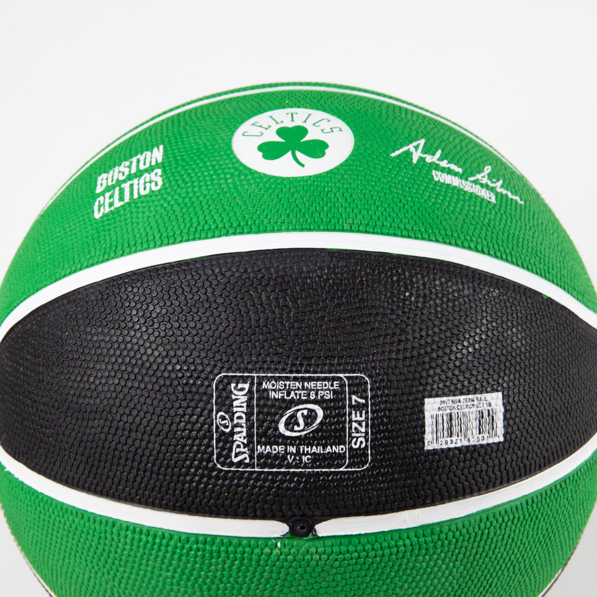 Quả Bóng rổ Spalding NBA TEAM BOSTON CELTICS | mã 83-505Z (Outdoor)