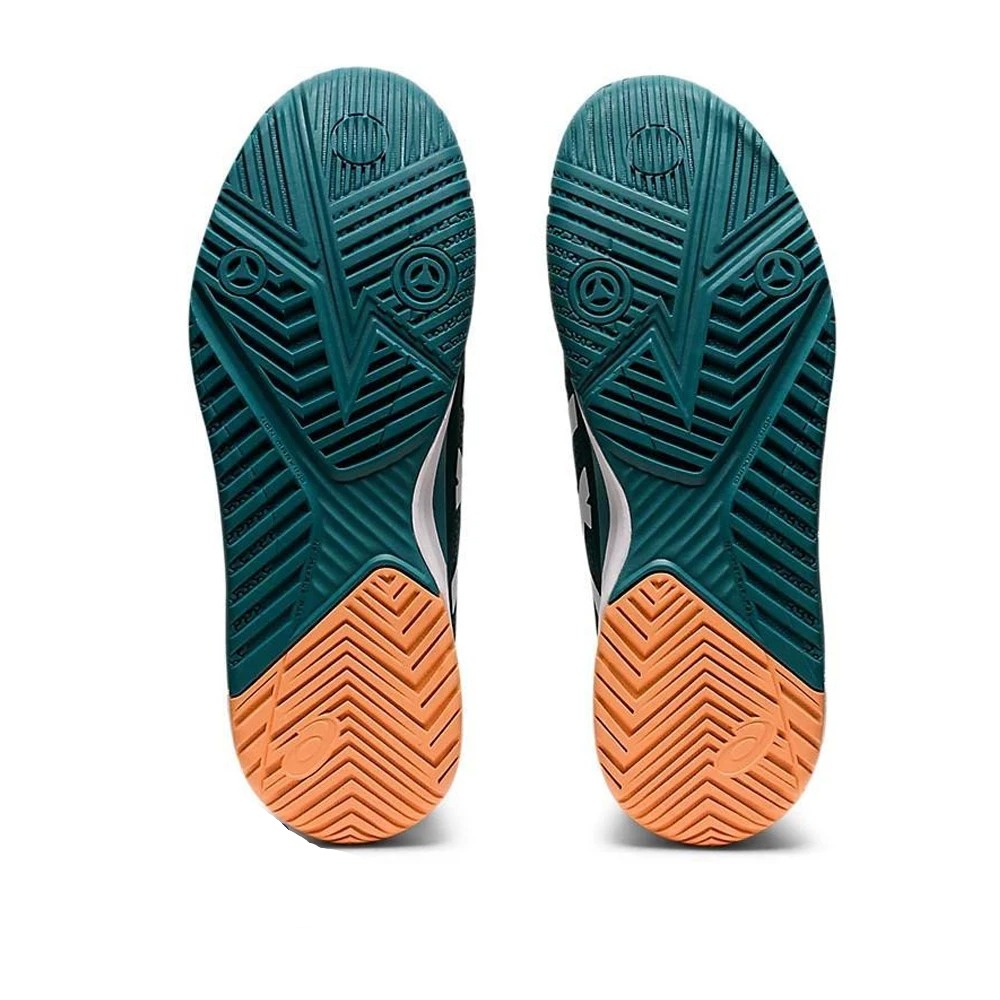 Giày Tennis Asics Gel-Resolution 8 Velvet Pine/White (1041A079-300)