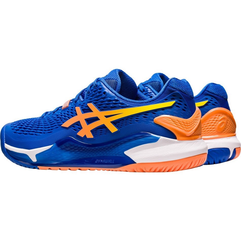 Giày Tennis Asics Gel Resolution 9 Tuna Blue/Sun Peach (1041A384-960)
