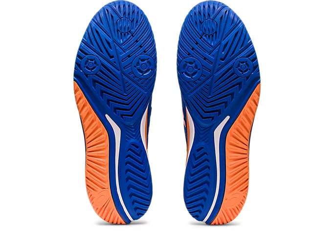 Giày Tennis Asics Gel Resolution 9 Tuna Blue/Sun Peach (1041A384-960)