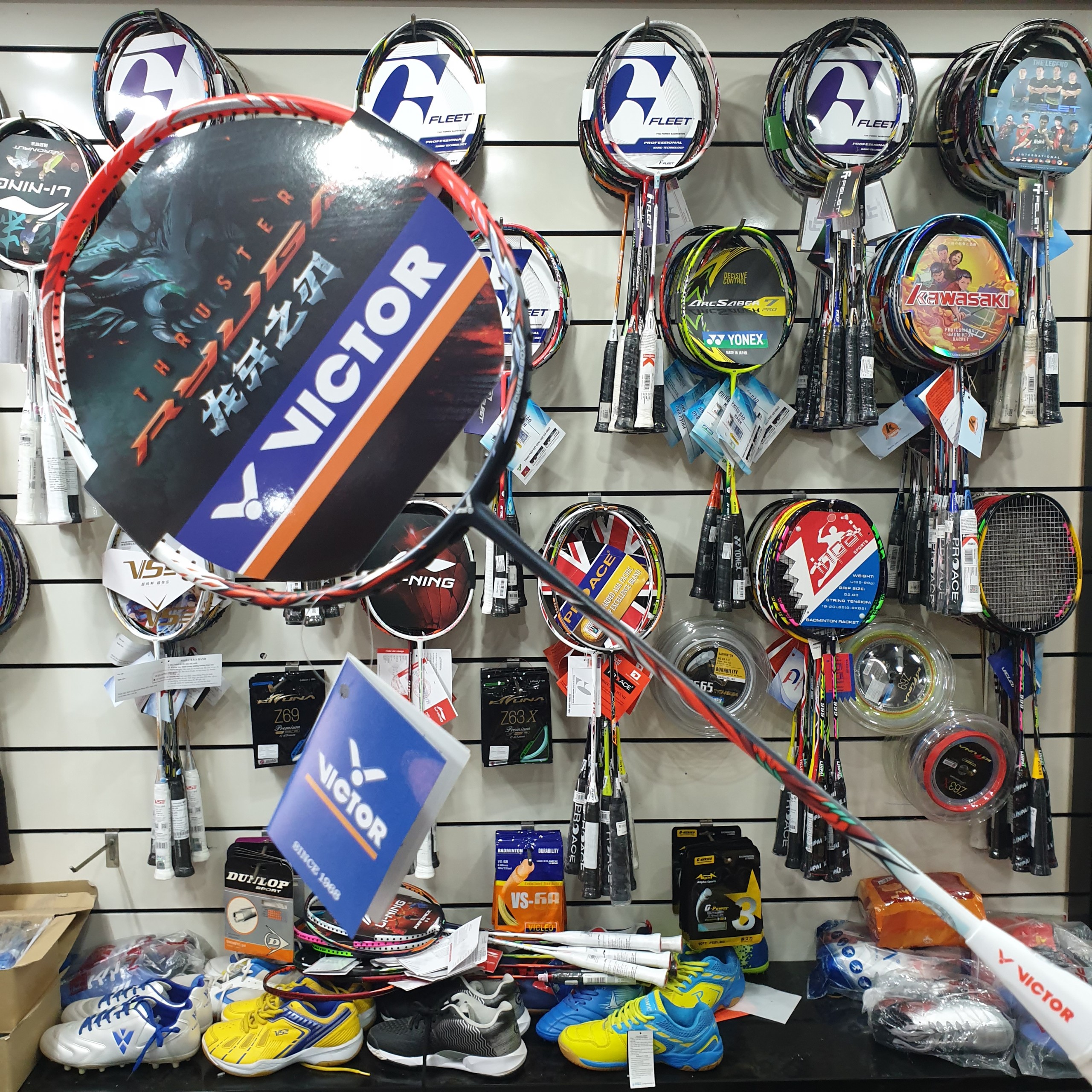 Vợt Cầu Lông Victor Ryuga D