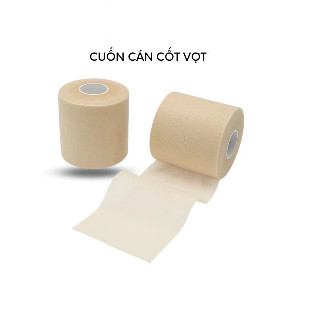 Quấn Cán Vợt Xốp Lót Vicleo Mỏng Bám Êm