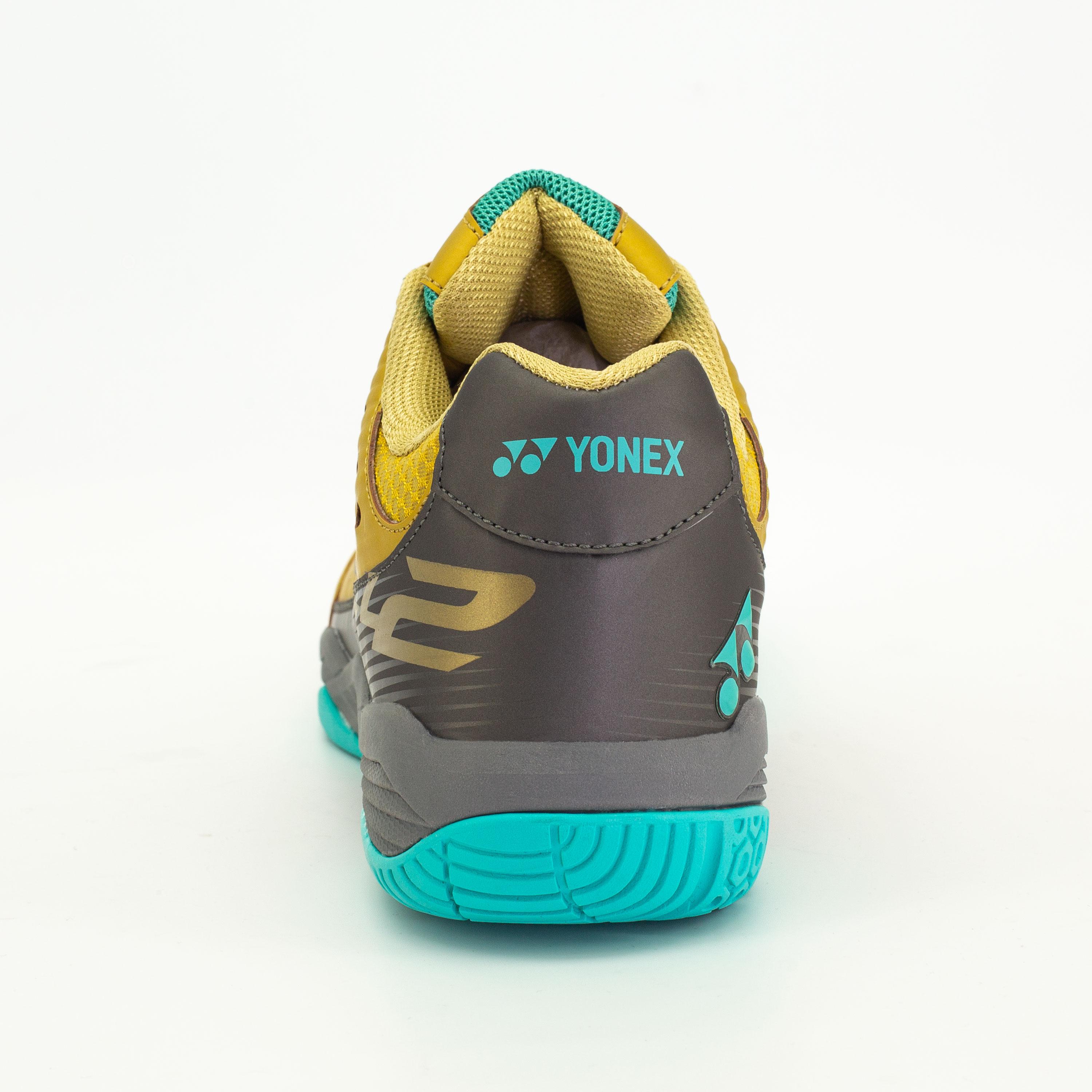 Giày Cầu Lông Yonex TOUR SKILL 2 - Màu Vàng Cát / Metiorte