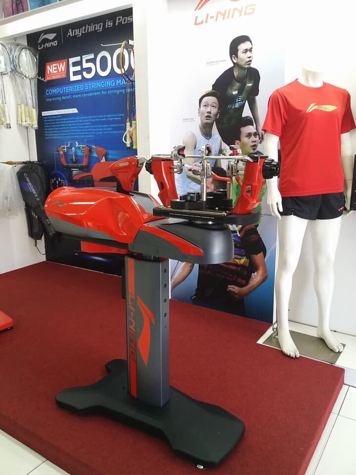 Máy Căng Vợt LiNing Điện Tử E5000 Pro AXJT055-1D | Hàng Chính Hãng