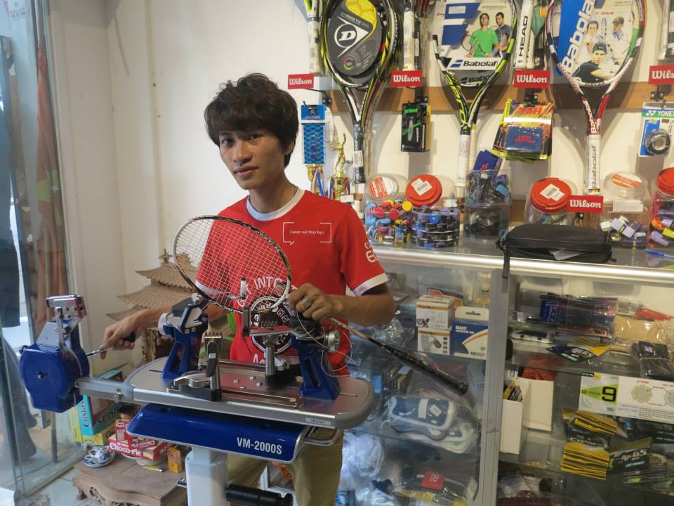 Máy Cơ Căng Vợt Cầu Lông & Tennis Victor VM-2000S (Năm 2021 – 2022)