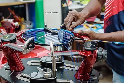 Máy Đan Vợt Điện Tử Chuyên Nghiệp Yonex PRECISION 5.0 | Màu Đỏ