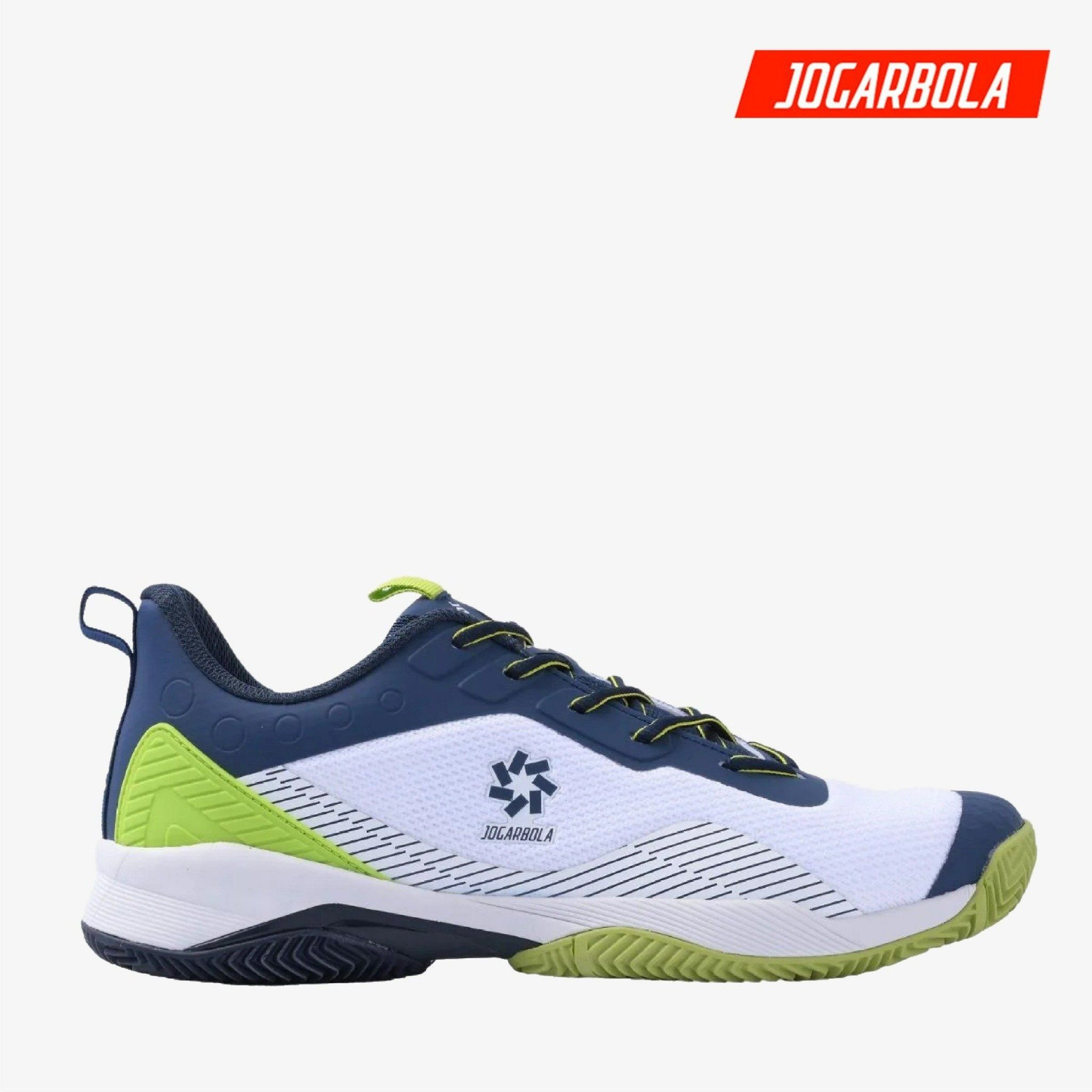 Giày Pickleball Jogarbola JG-23557 Size 39-44 cho Nam - Màu Trắng/Xanh
