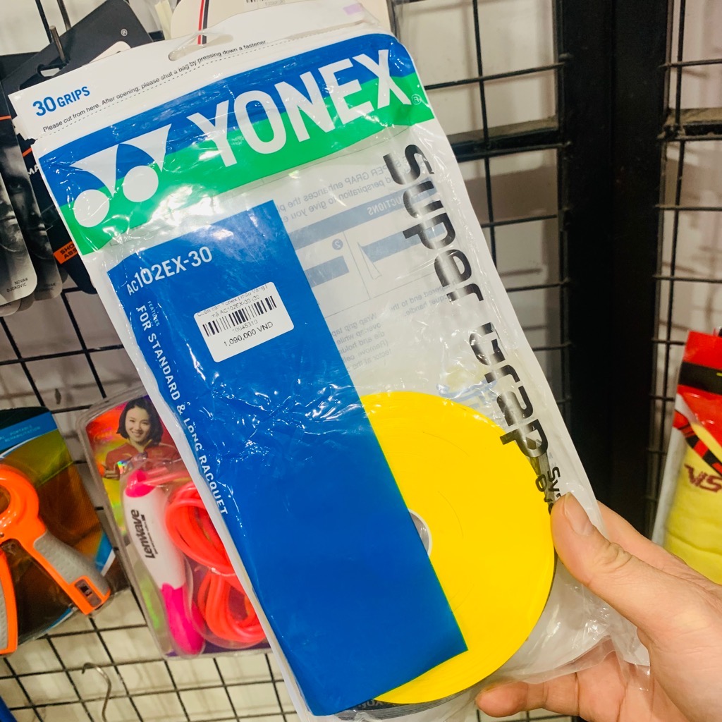 Quốn cán Yonex  Bịch 30 Chiếc Mã  AC102EX-30 Chính Hãng