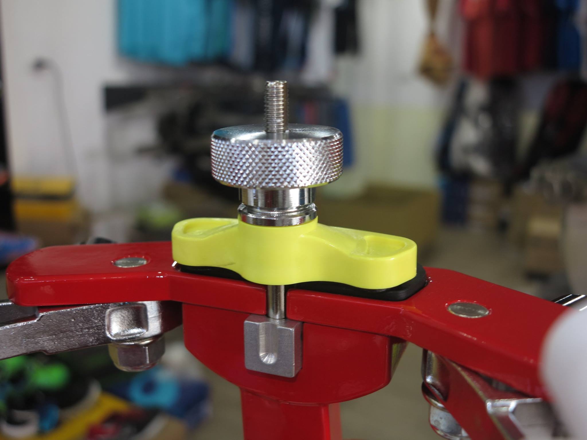 Máy Đan Vợt PROSTRING PRO-SM Màu Đỏ Năm 2024