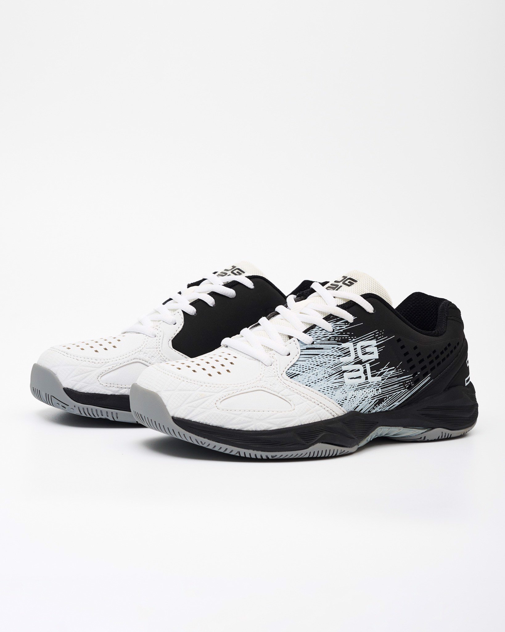 Giày Tennis Nam JOGARBOLA 21006 Màu Trắng - Động Lực