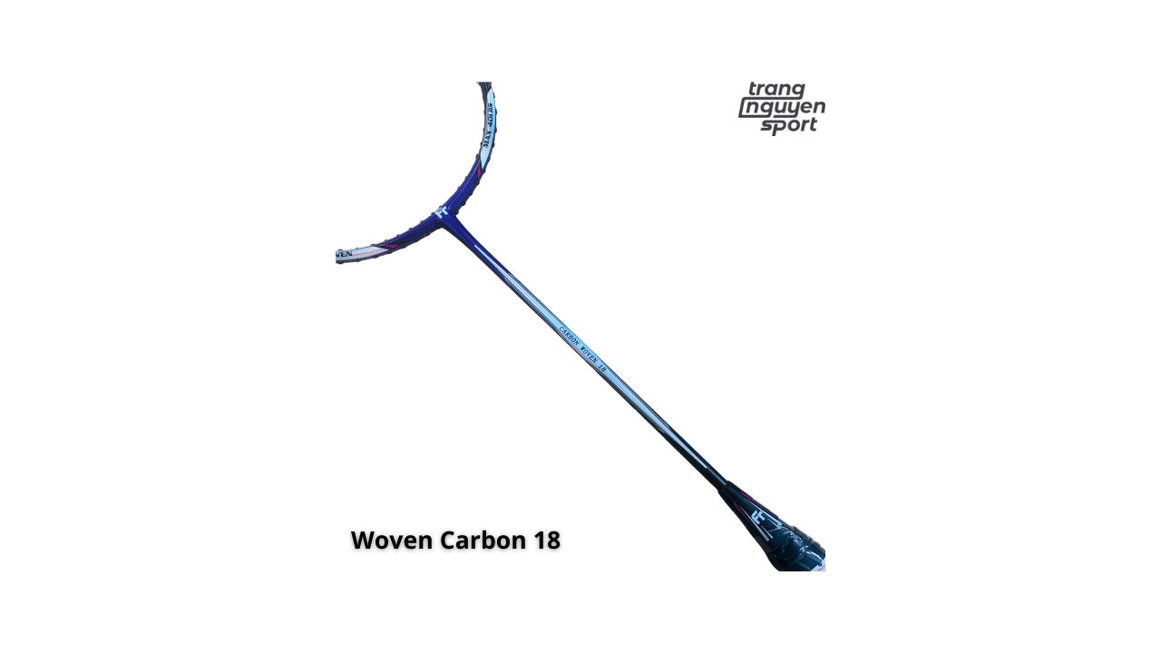 Vợt Cầu Lông Felet FT CARBON WOVEN 18