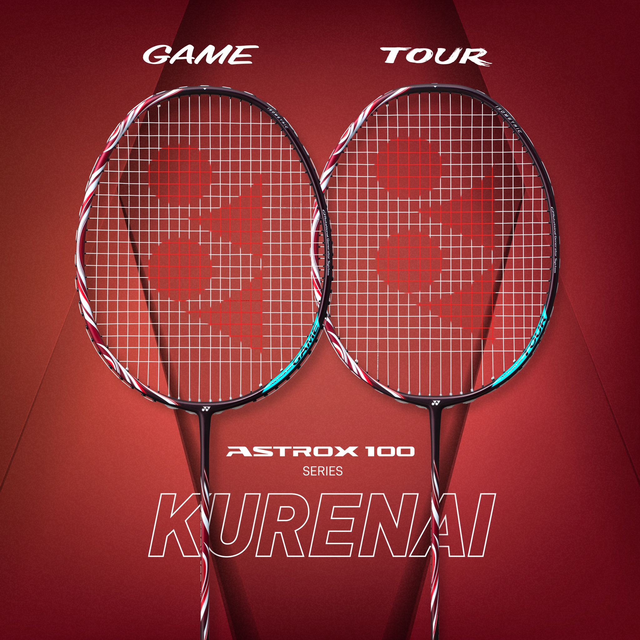 Vợt Cầu Lông Yonex Astrox 100 Tour Đỏ