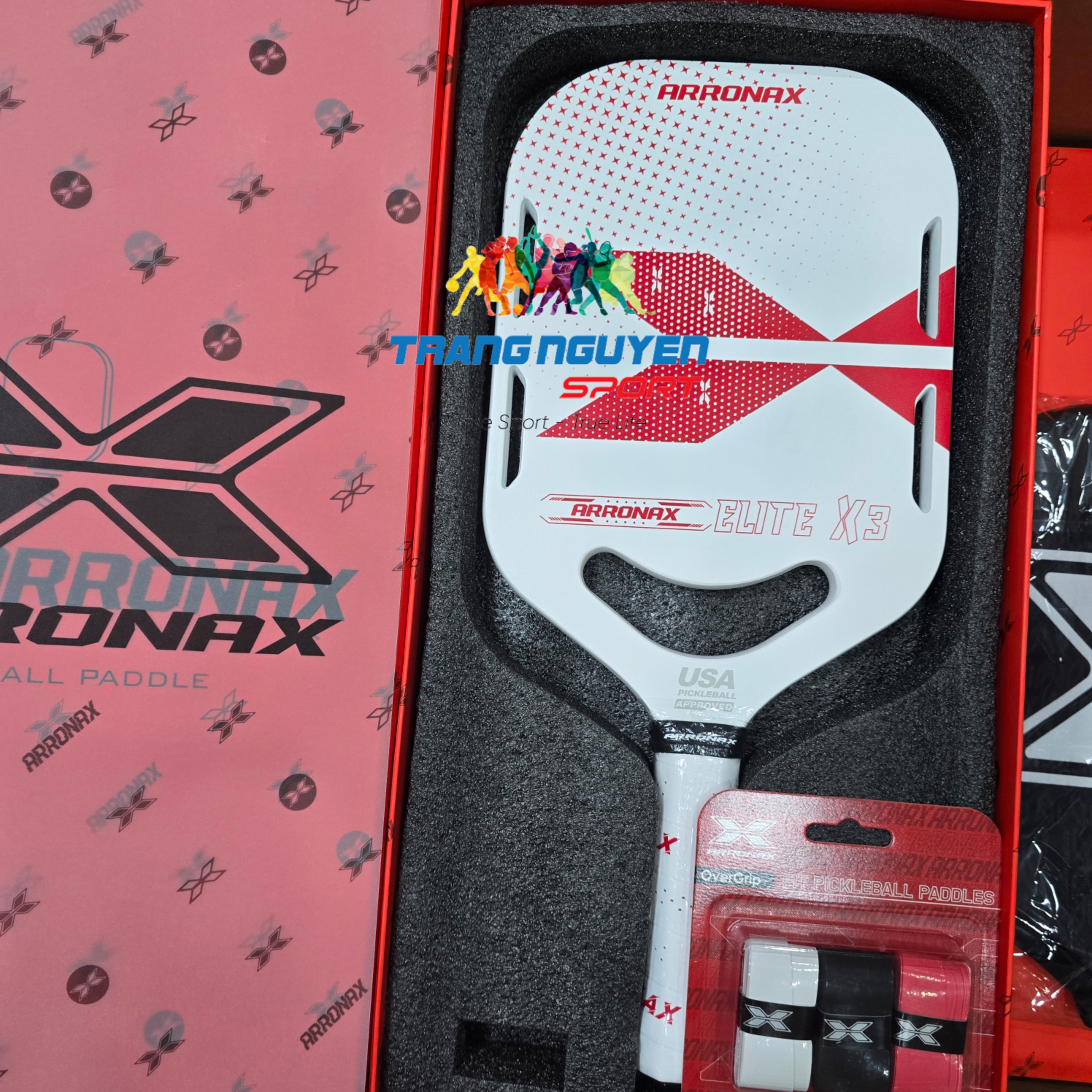 Vợt Pickleball Arronax Lite 3X