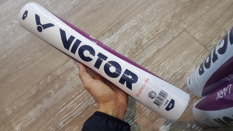 Combo 3 Hộp Cầu Lông Victor Lark 5 Chính Hãng Năm 2024