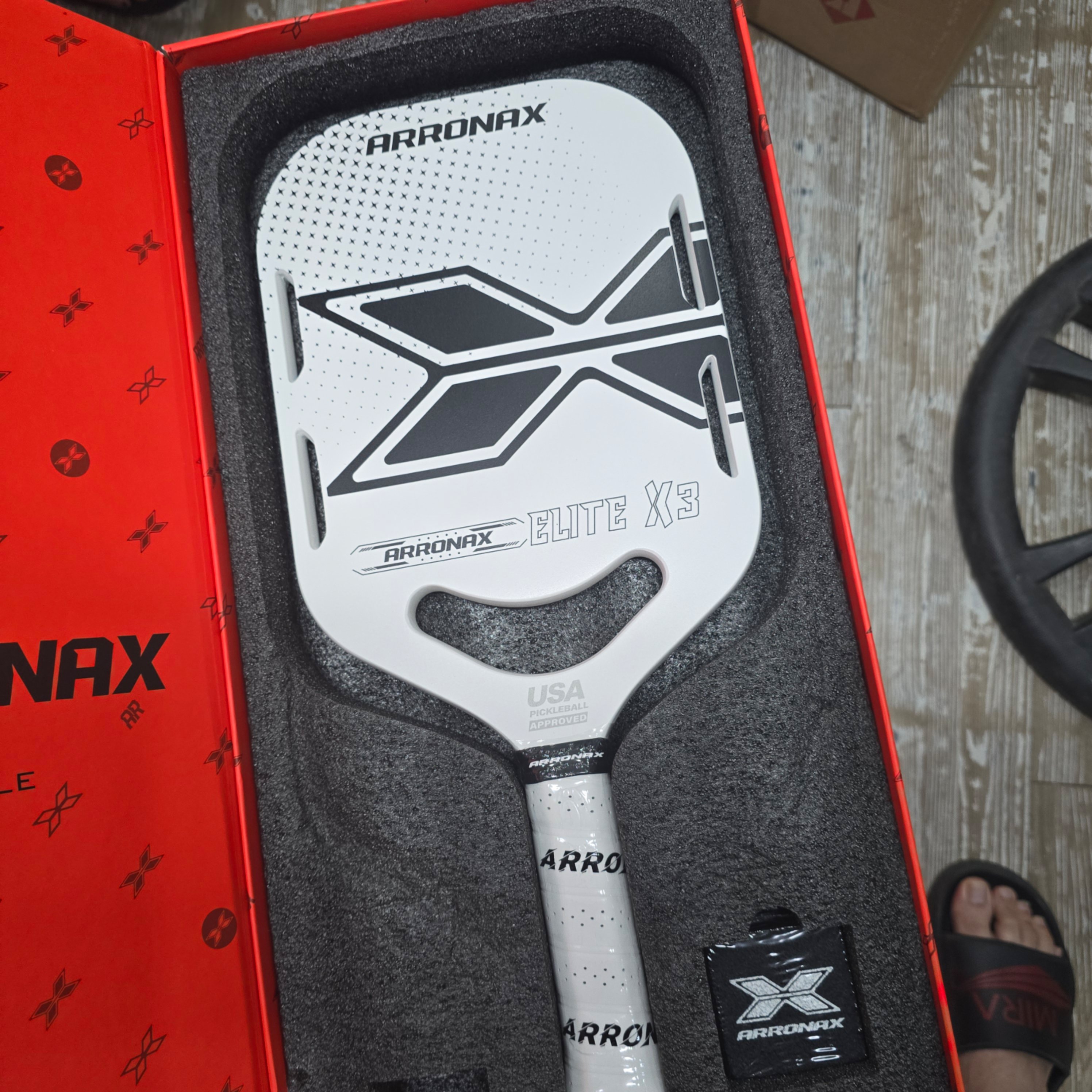 Vợt Pickleball Arronax Lite 3X