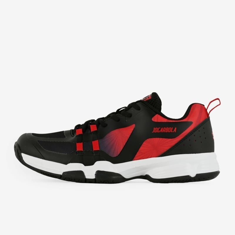 Giày Pickleball Jogarbola JG-220822 Size 39-44 cho Nam - Màu Đen/Đỏ
