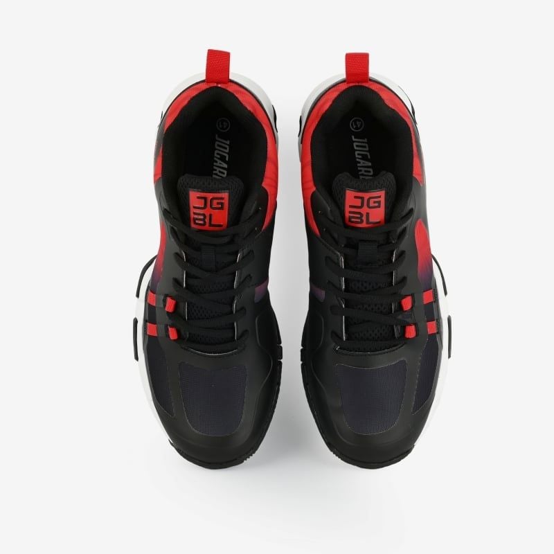 Giày Pickleball Jogarbola JG-220822 Size 39-44 cho Nam - Màu Đen/Đỏ