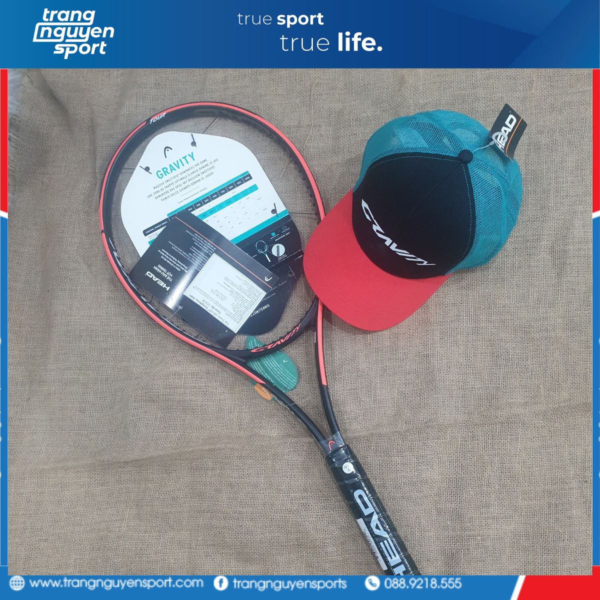 Mũ Thể Thao Head Gravity