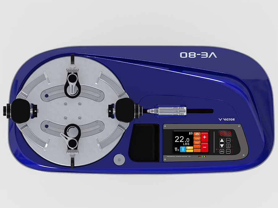 Máy Điện Tử Căng Vợt Tennis Victor VE-80 PRO