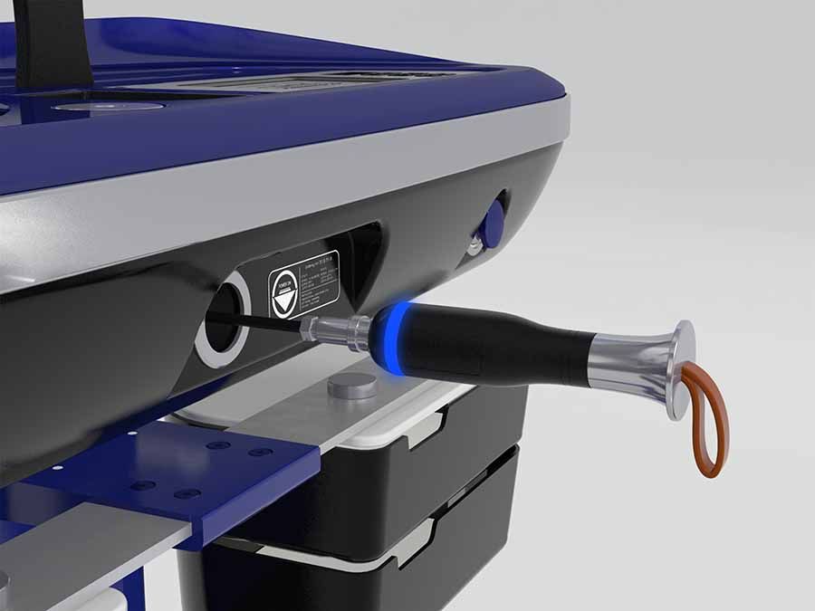 Máy Điện Tử Căng Vợt Tennis Victor VE-80 PRO