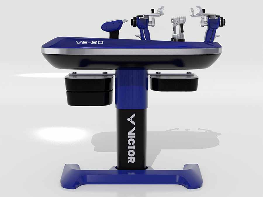 Máy Điện Tử Căng Vợt Tennis Victor VE-80 PRO