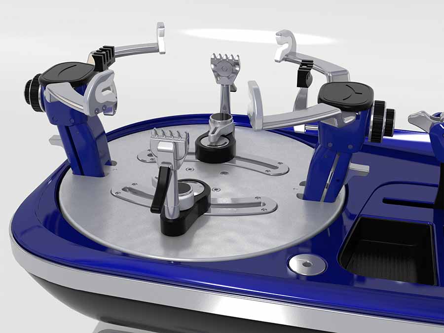 Máy Điện Tử Căng Vợt Tennis Victor VE-80 PRO