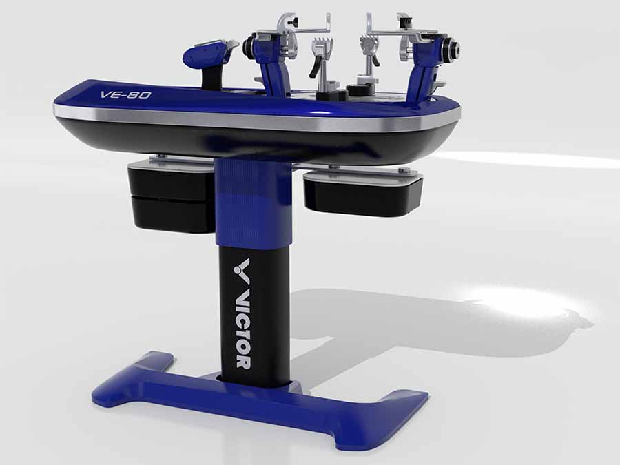 Máy Điện Tử Căng Vợt Tennis Victor VE-80 PRO