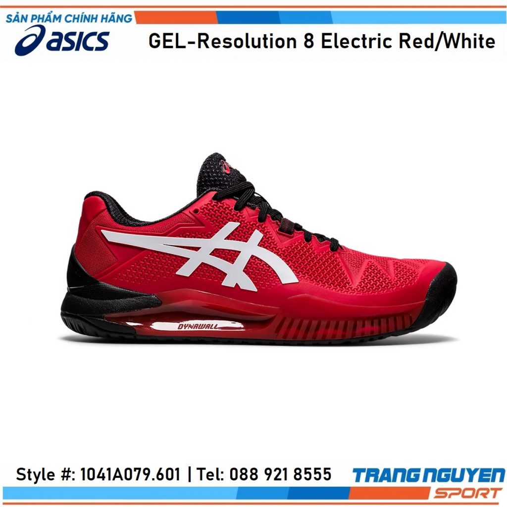 Giầy tennis Asic court FF Novak đỏ 41.5